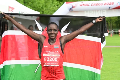 Kenya extends dominance at World Masters Athletics Champs in Daegu