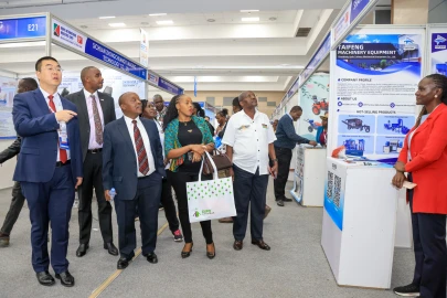 Kenya, China seek deeper industrial ties as Nairobi expo opens
