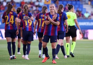 Title-holders Barcelona to face Arsenal in Women's Champions League