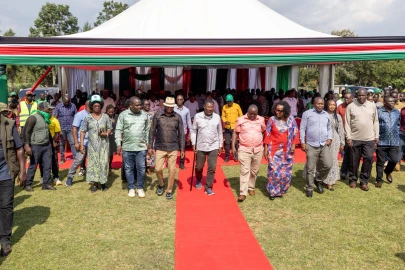 Broad-based government leaders defend Ruto's record, attack opposition
