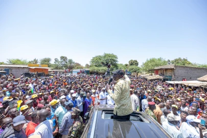 President Ruto announces Kenya will no longer export unprocessed minerals