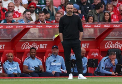 Big-spending Spurs must make better attacking decisions, says De Zerbi