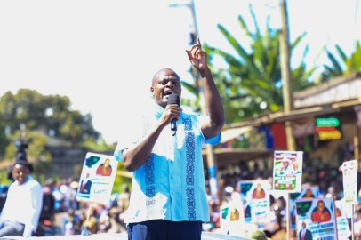 Ndindi Nyoro warns IEBC against corruption in 2027 polls, says opposition's common enemy is Ruto 