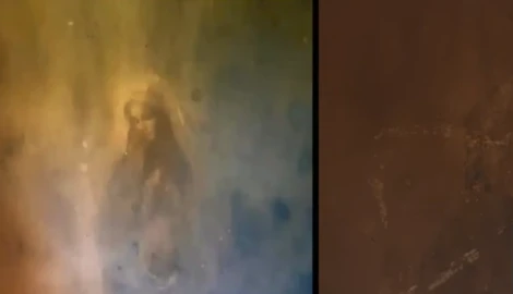 Miracles vs AI: Crowds flock Kisii kitchen where ‘Mother Mary image was sighted’
