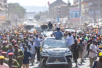President Ruto commissions road, water and housing projects on final day of Kajiado tour