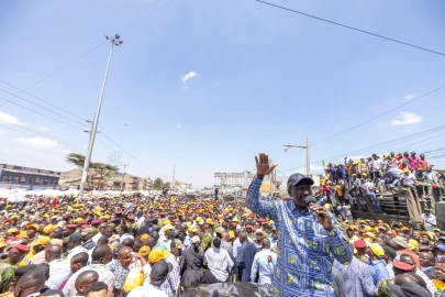 Opposition has no policies, only confusion, Ruto tells off rivals in Kajiado