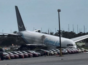 Flight data recorders recovered from Amazon cargo plane crash