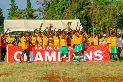 Debutants Kibera Soccer confident of NSL top five finish
