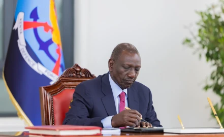 President Ruto signs four Bills into law to bolster governance, service delivery