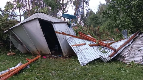 Heavy rains damage homes, police quarters in Bungoma