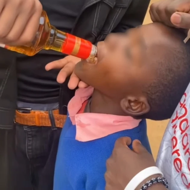 Outrage in Kenya After Video Shows Adults Giving Alcohol to Schoolboys
