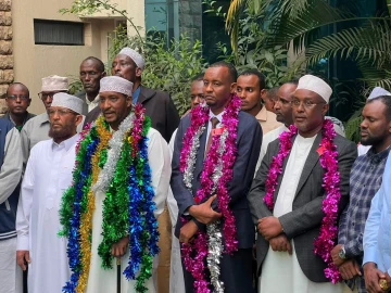 Mandera East race: Maalim Kullow elders rally behind MP Hussein Weytan as Farah Adow withdraws