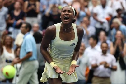 Gauff takes inspiration from Tiafoe in US Open fightback win