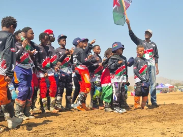 Armani hailed as Kenya finishes fifth at 2026 FIM Africa MXoAN