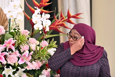 President Suluhu takes 90 days off to mourn husband's death