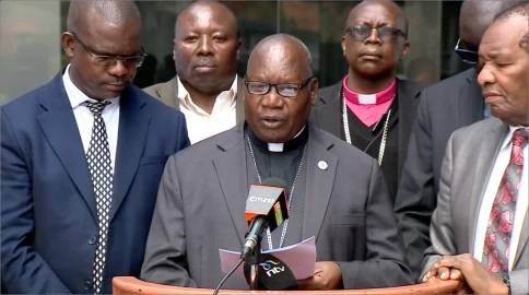 WATCH LIVE: Inter-religious Council addresses concerns surrounding treatment of foreign nationals
