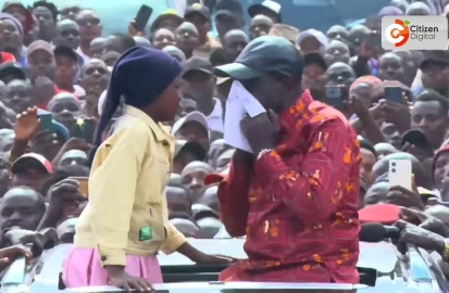 ‘Your tears won’t move Kenyans,’ Gachagua mocks Ruto over emotional moment in Bomet 