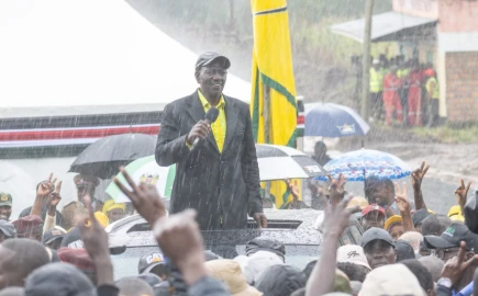 President Ruto warns opposition will take Kenya ‘back to the stone age’