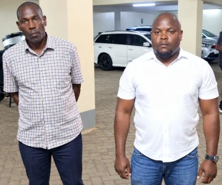 Two DCI officers arrested for allegedly demanding Ksh.500K bribe to drop murder case