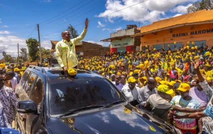 Meru: Gov't announces Ksh.39B road construction plan as farmers get cheaper seeds, fertiliser