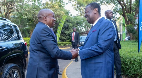 Mudavadi says Kindiki should retain Deputy President position in 2027