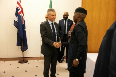 Adeoye visit signals deeper AU–Australia engagement