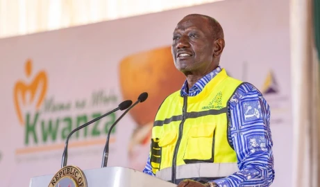 Ruto says Kenya remains open to foreign investors, workers who follow the law