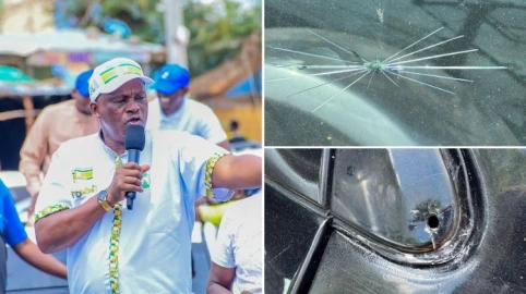 'This is an attempted assassination!' Muturi condems Garissa rally chaos