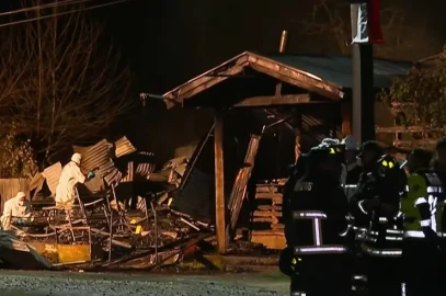 Fire at nursing home in Chile kills 16