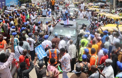 Chaos as rival groups clash during United Opposition rally in Garissa