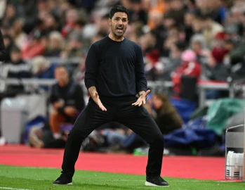 Arteta buries hatchet with Hurzeler ahead of Brighton clash