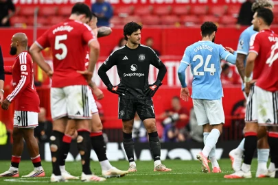 TQ: Haaland scores controversial goal as 10-man Man City beats Man United