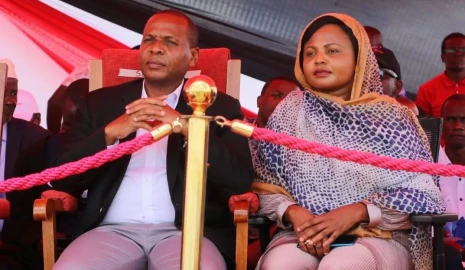 Senator Mungatana's family mourns death of eight-year-old daughter