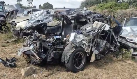 5 people killed after road accident in Gilgil