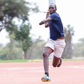 Nathan Kemboi sets sights on World Para javelin record in Dubai