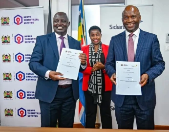 PS Mang’eni urges rethinking of MSME financing as Sidian Bank inks deal with Kenya Industrial Estates