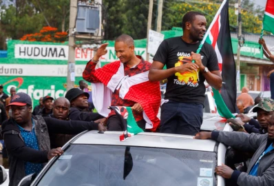 Sifuna pledges vehicle replacement for Kisumu taxi driver injured in Homa Bay political chaos
