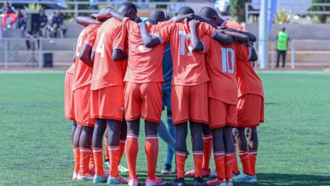 Kimani names Kenya U23 provisional squad for Afcon qualifiers