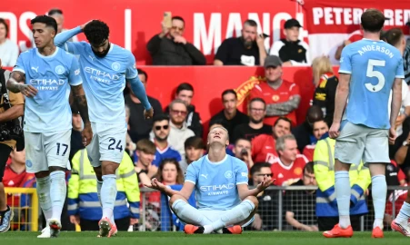 Referees chief Webb 'really disappointed' over VAR error in Manchester derby