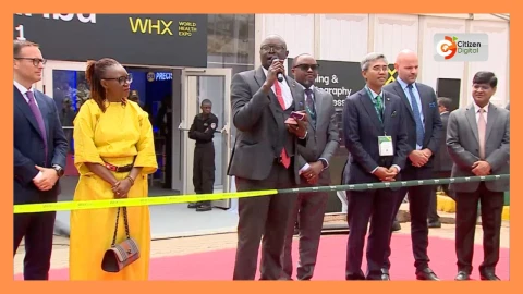 WATCH LIVE Official Opening of the World Health Expo Nairobi