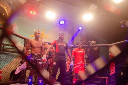 One Cage, Sixteen Fighters, One Shot at a Million