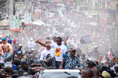 NPS lauds Linda Mwananchi's Nairobi rally as 'blueprint for political conduct'