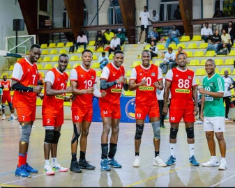 Wafalme Stars begin African Volleyball Champs with defeat to Tunisia