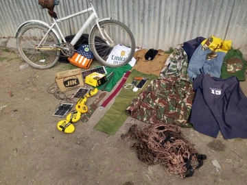 One arrested as police recover AP uniform, other stolen items in Isinya