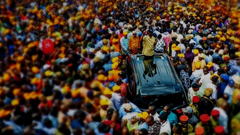 WATCH LIVE: President Ruto concludes his development tour of the Nyanza region 