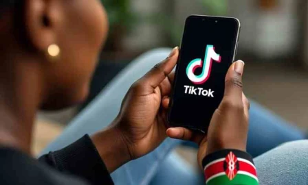 Kenyan TikTokers face earning deductions as pltaform requests tax information