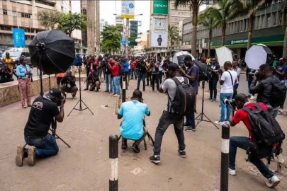 Nairobi County to issue identification badges to street photographers and content creators