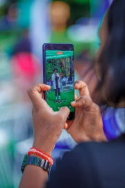 Samsung Electronics East Africa highlights the Galaxy AI as every young creators new best friend