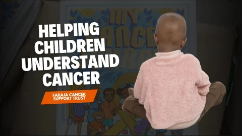 KNH, Faraja Cancer Support Trust launch child-friendly cancer workbook to support young patients