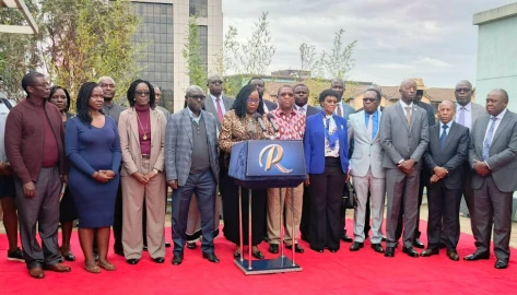 Ida Odinga unveils committee to lead national celebrations marking Raila’s first anniversary
